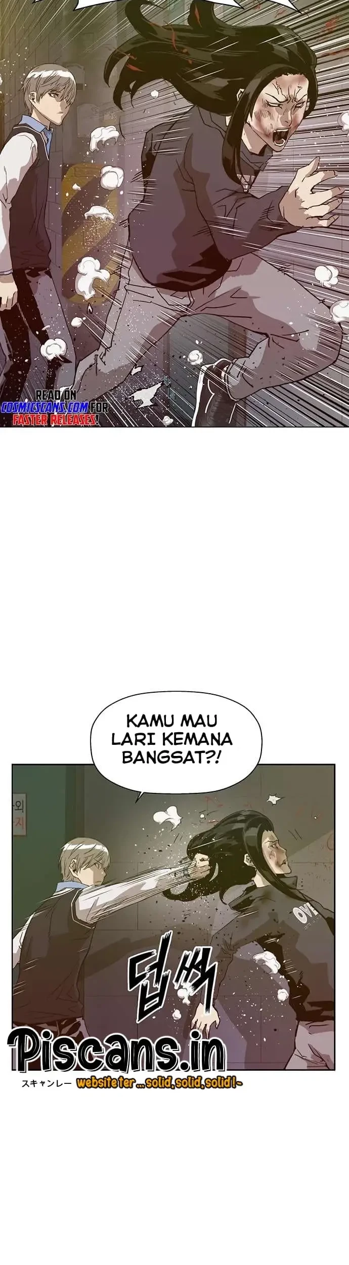 Weak Hero Chapter 222.2 - halaman 9