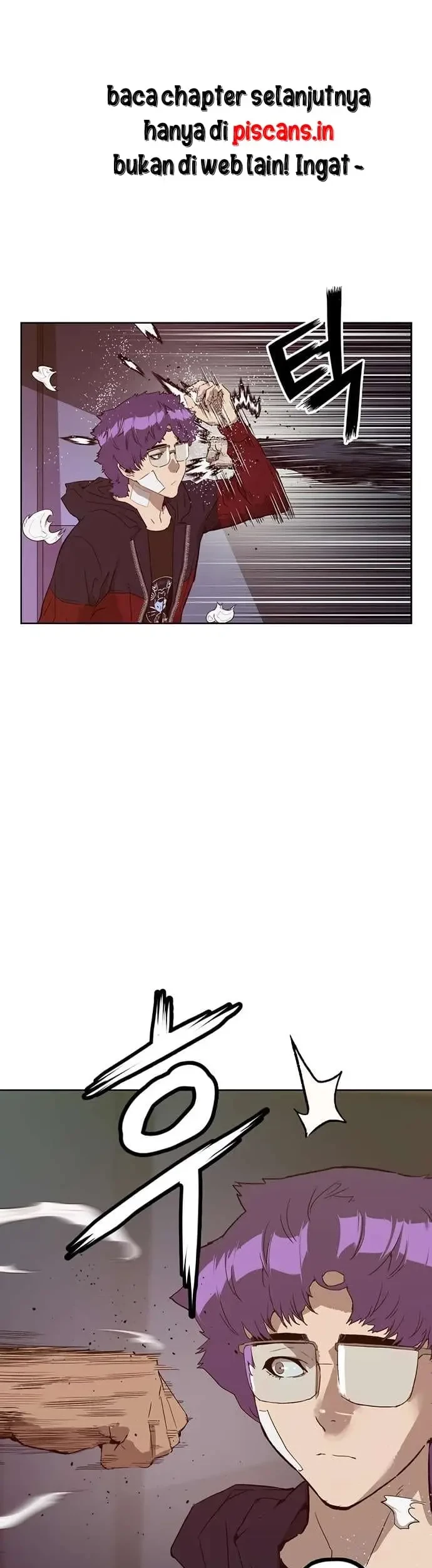 Weak Hero Chapter 223.1 - halaman 10