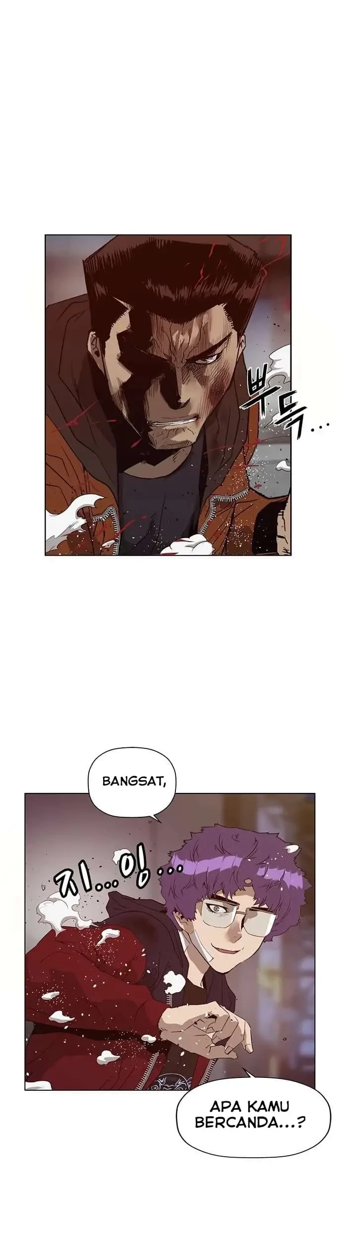 Weak Hero Chapter 223.1 - halaman 13