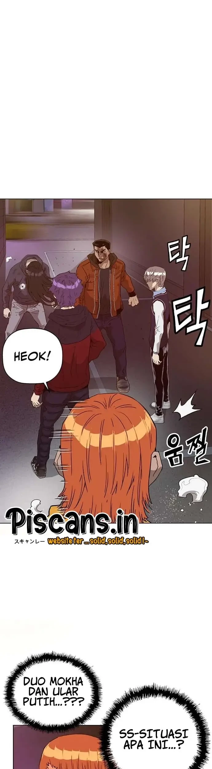 Weak Hero Chapter 223.1 - halaman 14