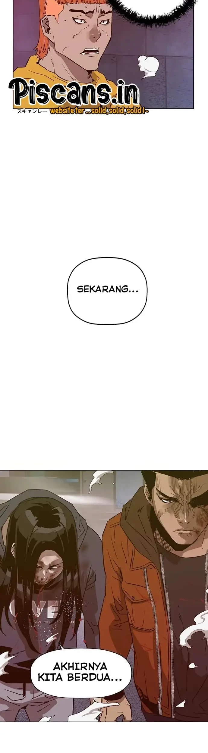 Weak Hero Chapter 223.1 - halaman 15