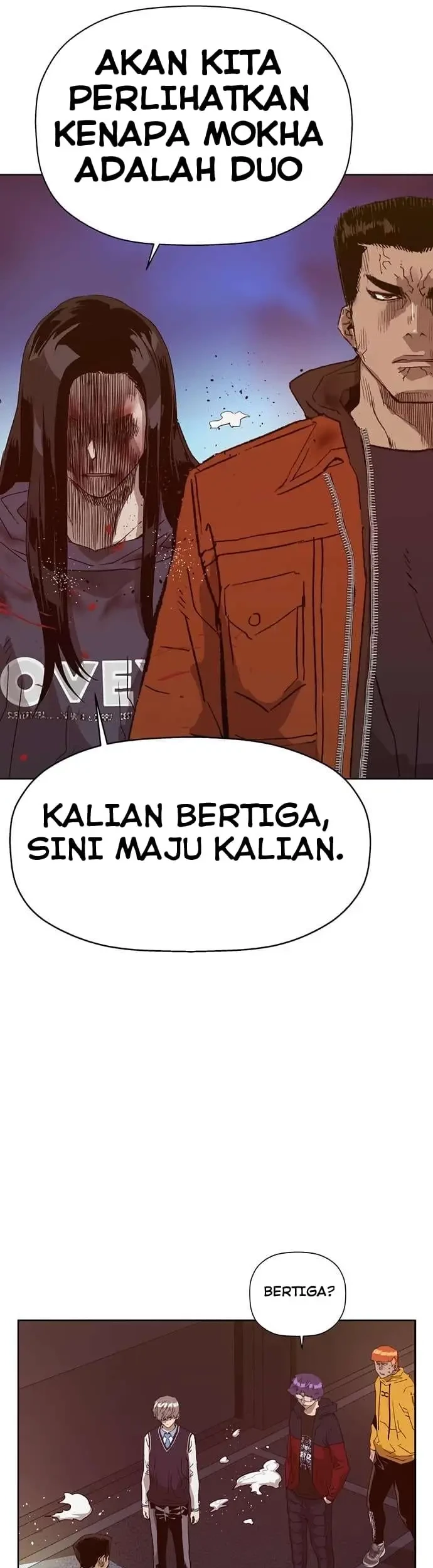 Weak Hero Chapter 223.1 - halaman 17