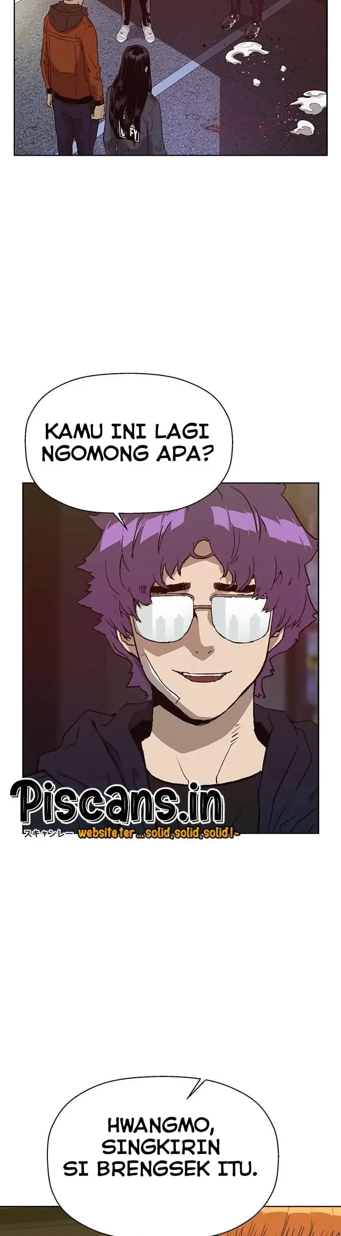 Weak Hero Chapter 223.1 - halaman 18