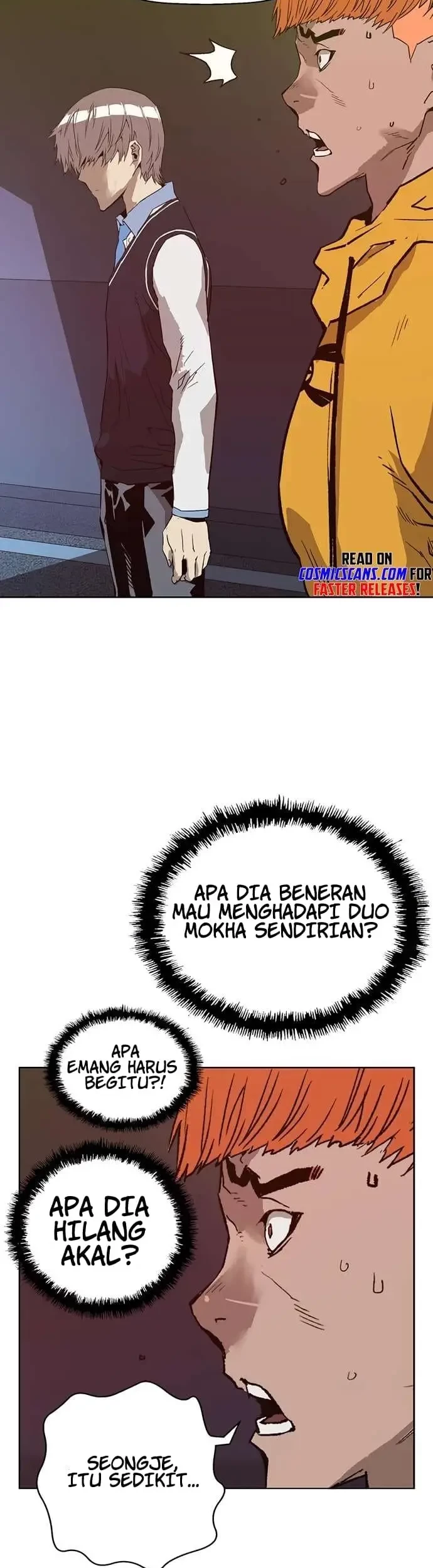 Weak Hero Chapter 223.1 - halaman 19