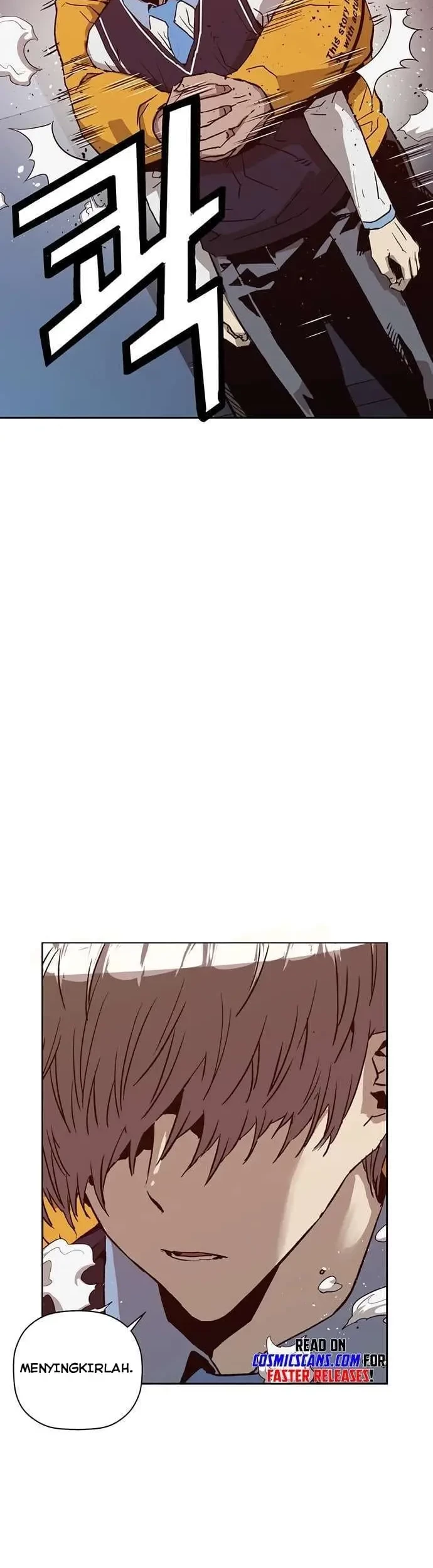 Weak Hero Chapter 223.1 - halaman 23