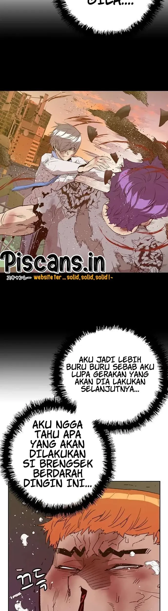 Weak Hero Chapter 223.1 - halaman 27