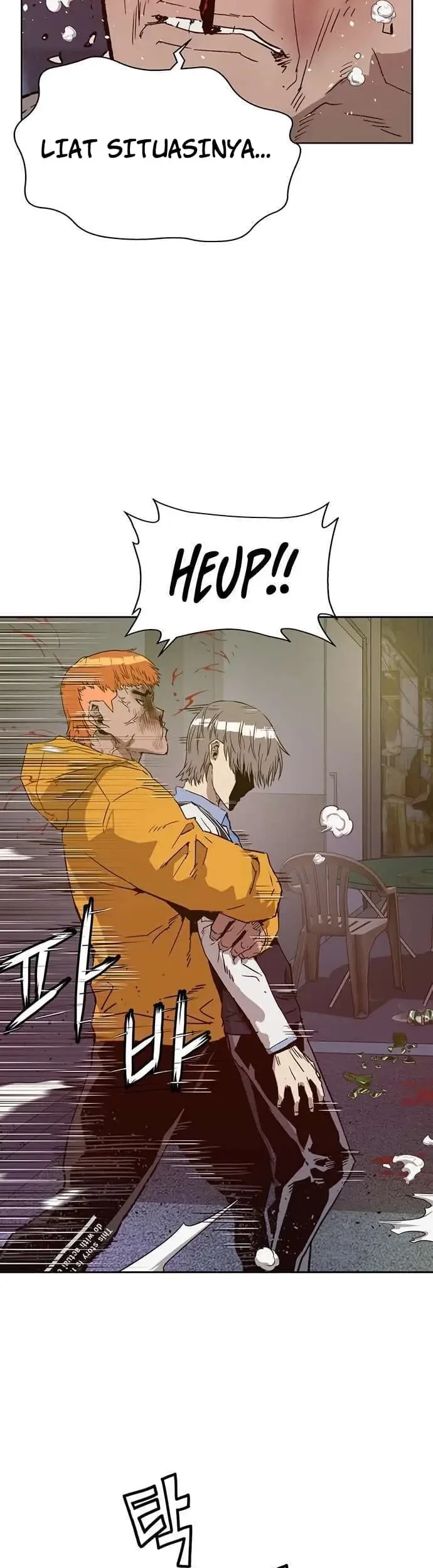 Weak Hero Chapter 223.1 - halaman 28