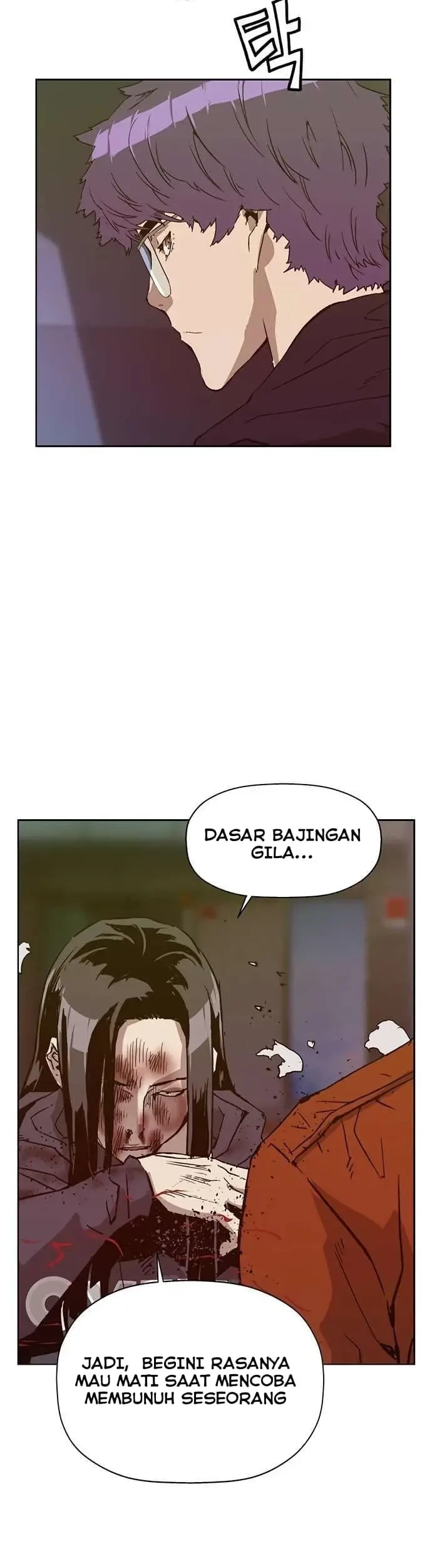 Weak Hero Chapter 223.1 - halaman 29