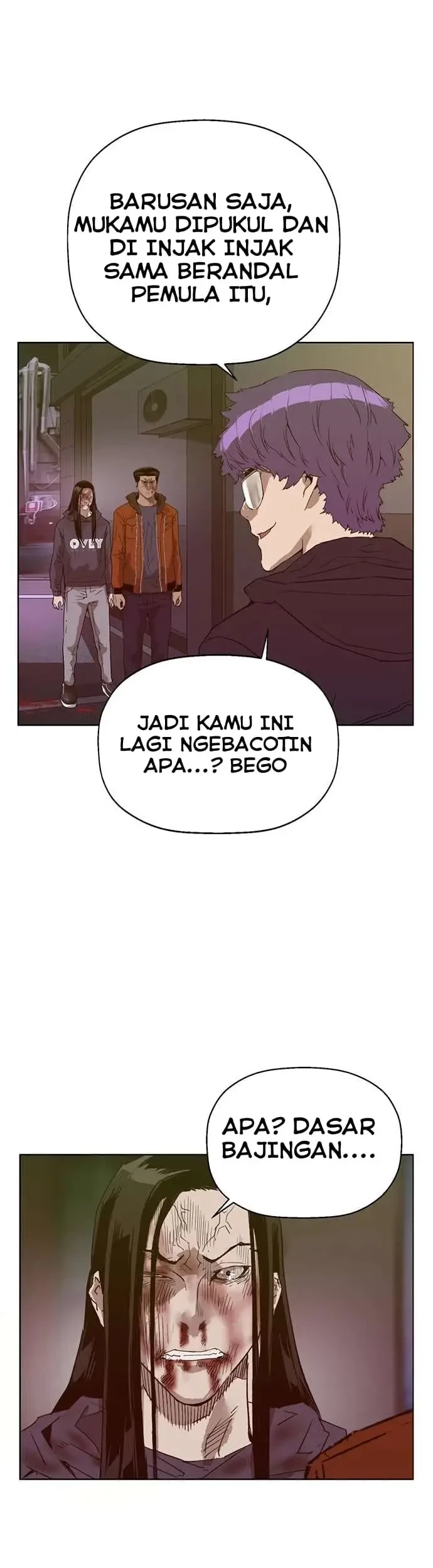 Weak Hero Chapter 223.1 - halaman 34