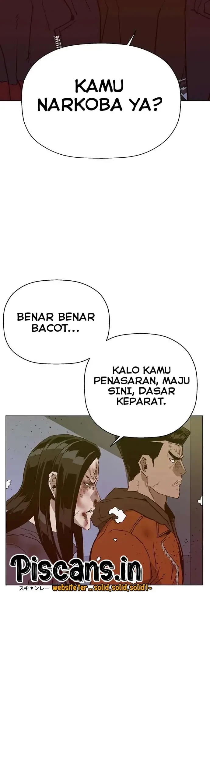 Weak Hero Chapter 223.1 - halaman 42