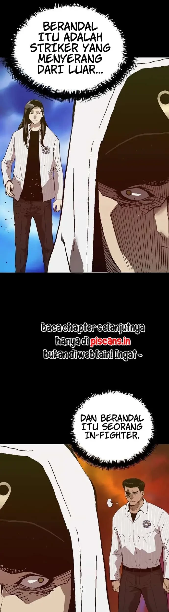 Weak Hero Chapter 223.1 - halaman 45