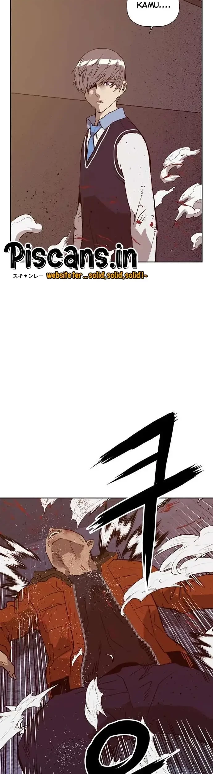 Weak Hero Chapter 223.1 - halaman 6