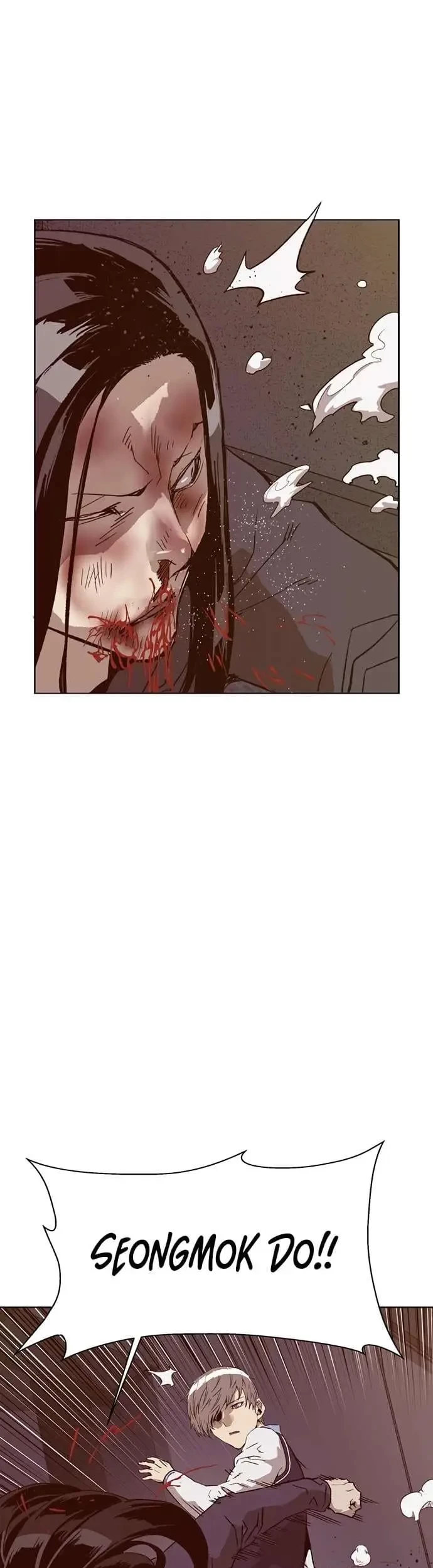 Weak Hero Chapter 223.1 - halaman 8