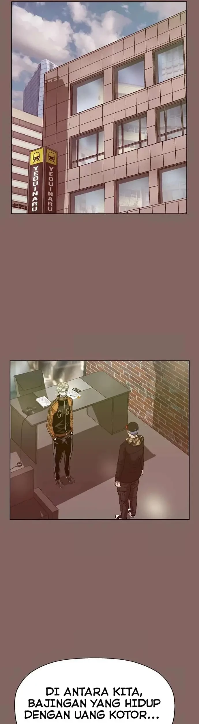 Weak Hero Chapter 223.2 - halaman 11