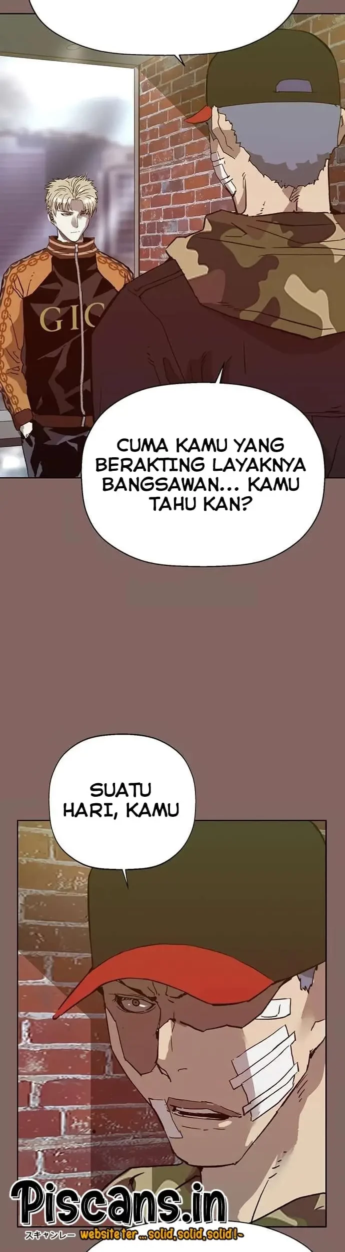 Weak Hero Chapter 223.2 - halaman 12