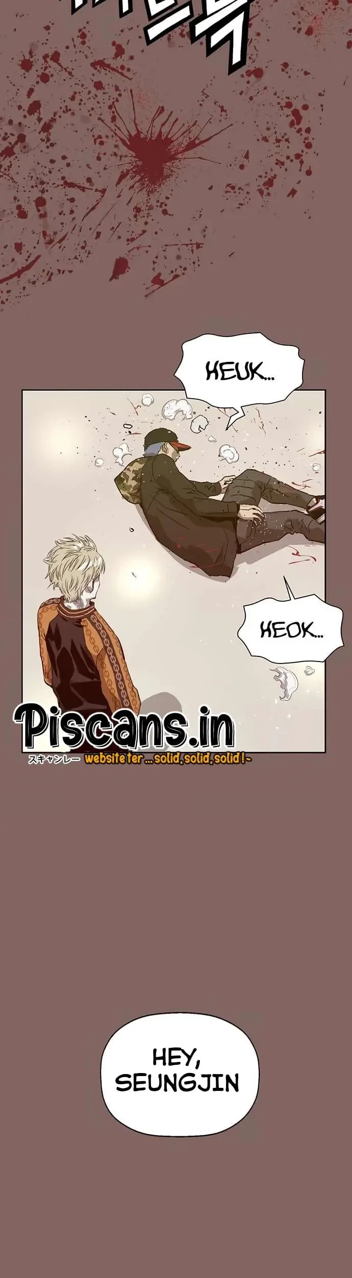 Weak Hero Chapter 223.2 - halaman 20