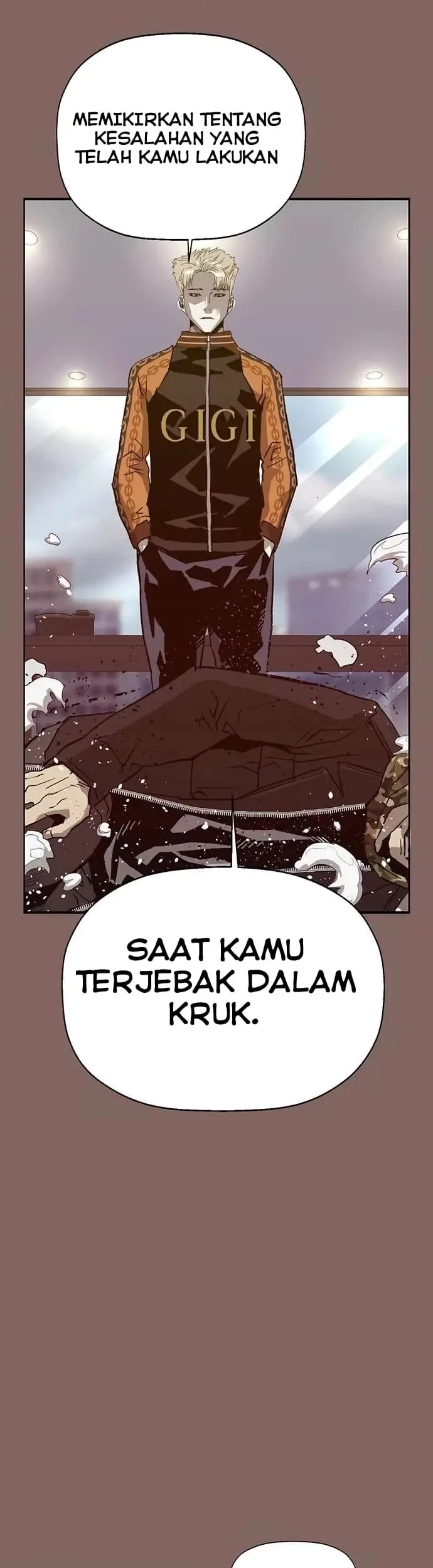 Weak Hero Chapter 223.2 - halaman 21