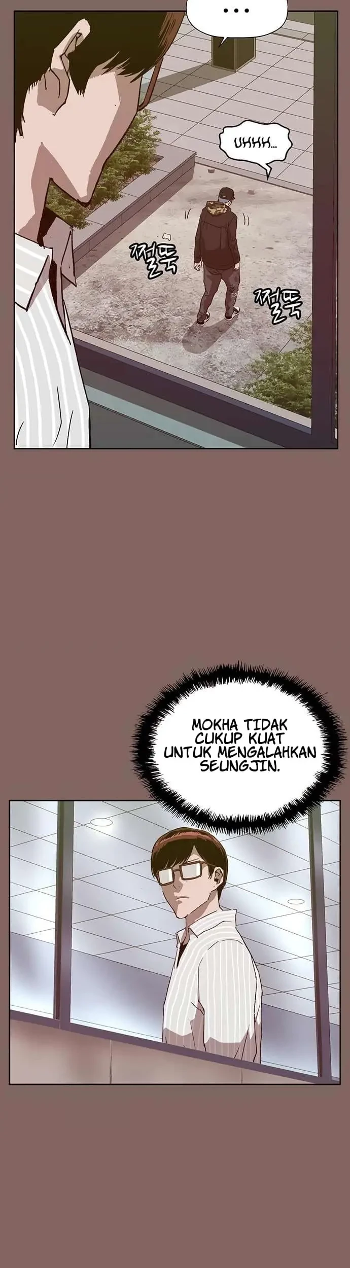 Weak Hero Chapter 223.2 - halaman 22