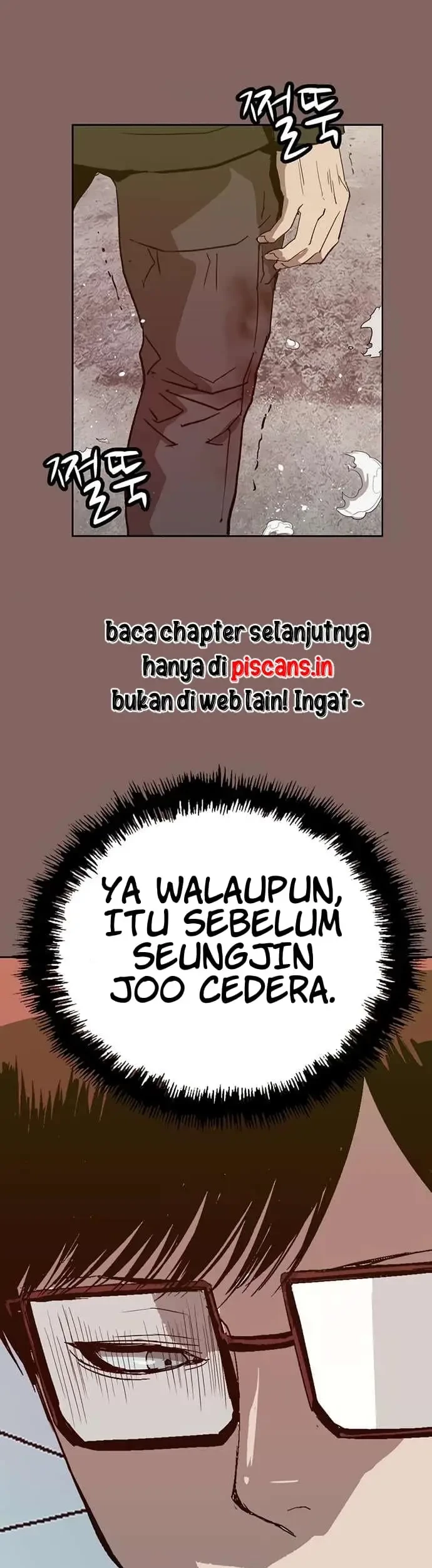 Weak Hero Chapter 223.2 - halaman 23