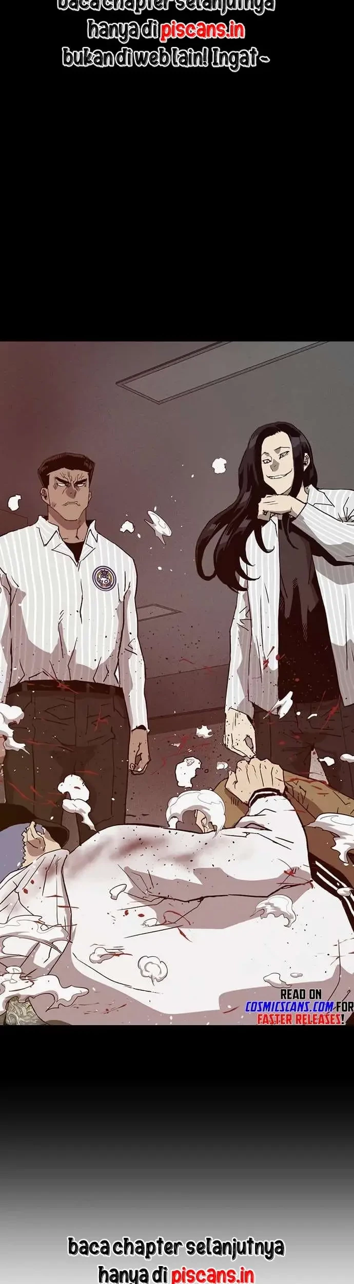 Weak Hero Chapter 223.2 - halaman 28