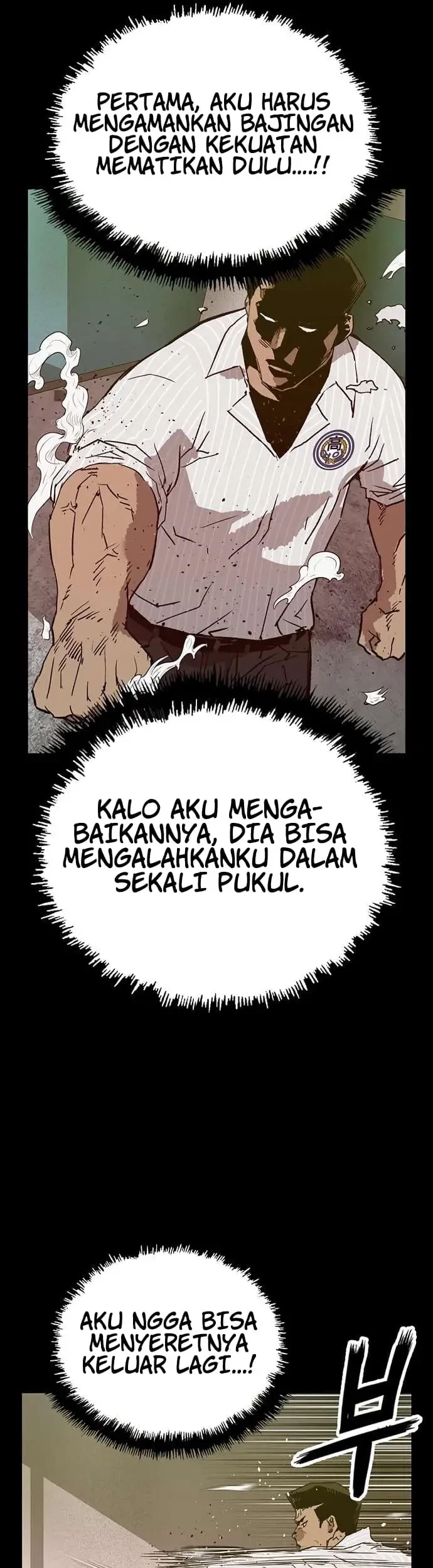 Weak Hero Chapter 223.2 - halaman 3