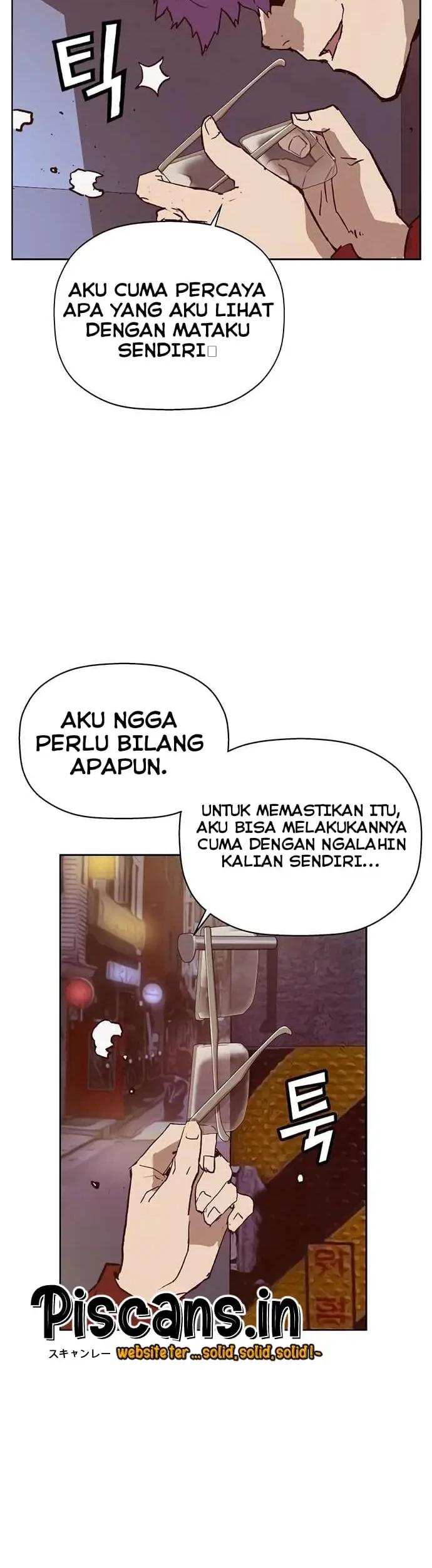 Weak Hero Chapter 223.2 - halaman 30