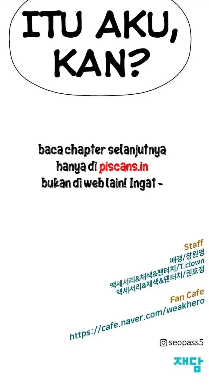Weak Hero Chapter 223.2 - halaman 32