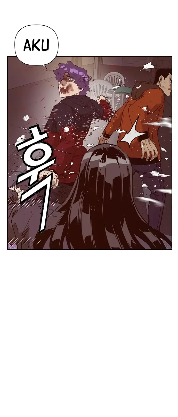 Weak Hero Chapter 224 - halaman 21