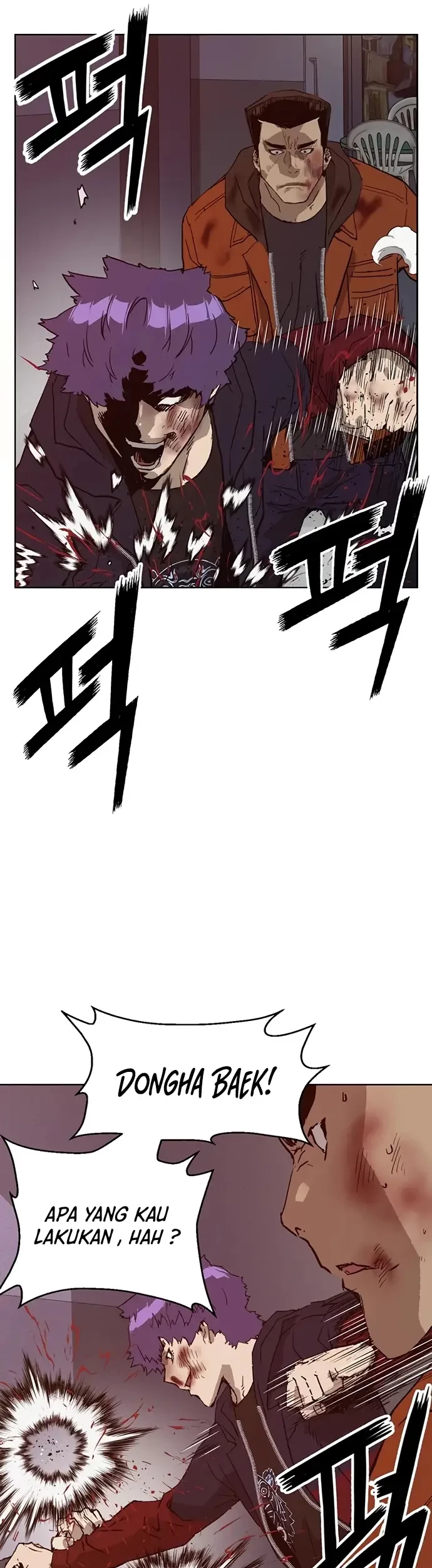 Weak Hero Chapter 224 - halaman 30