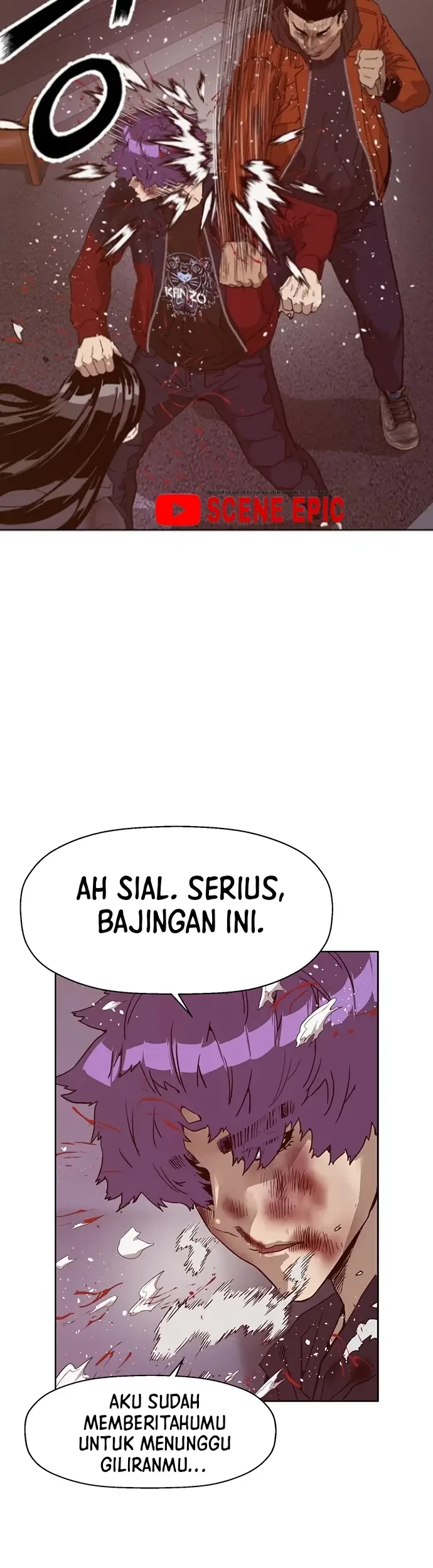 Weak Hero Chapter 224 - halaman 32