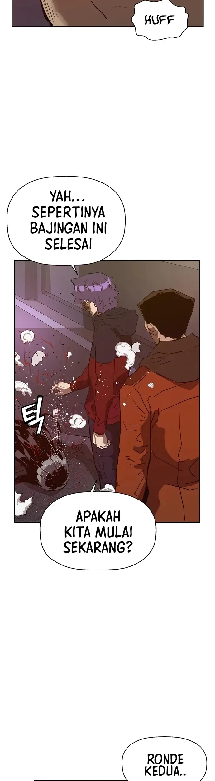 Weak Hero Chapter 224 - halaman 51