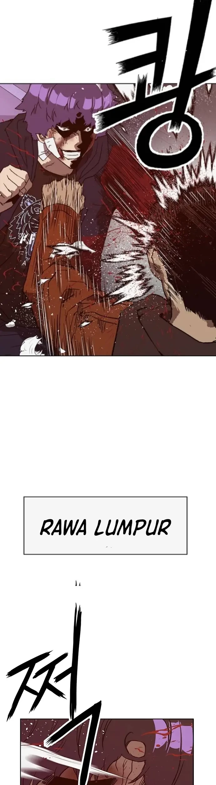 Weak Hero Chapter 224 - halaman 56
