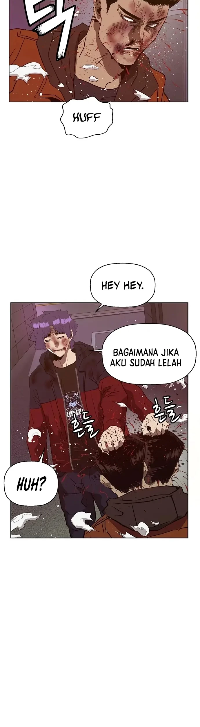 Weak Hero Chapter 224 - halaman 61