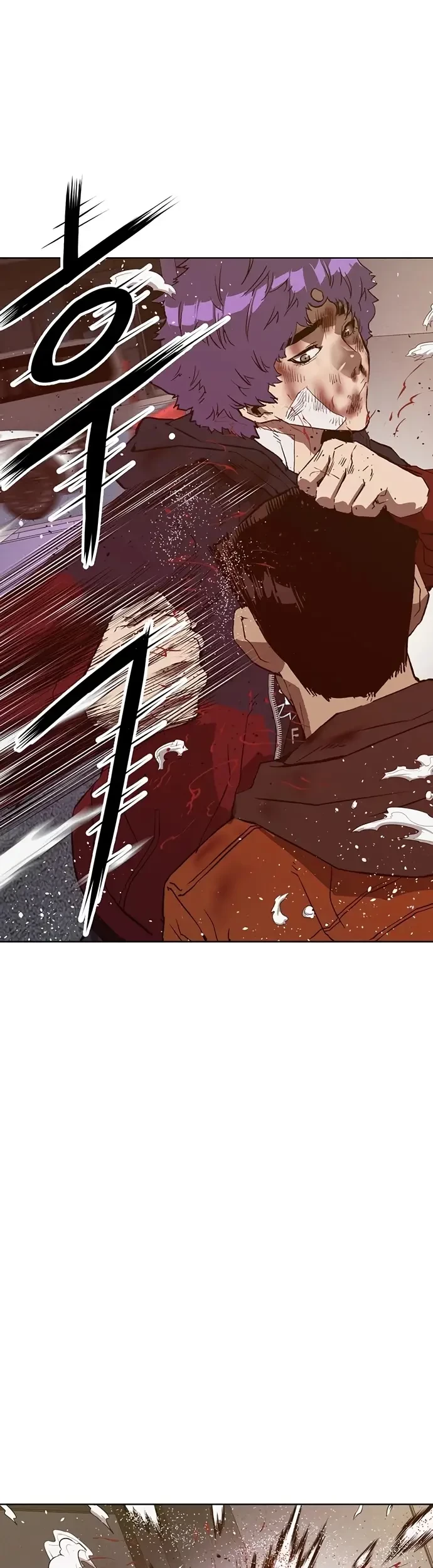 Weak Hero Chapter 224 - halaman 62