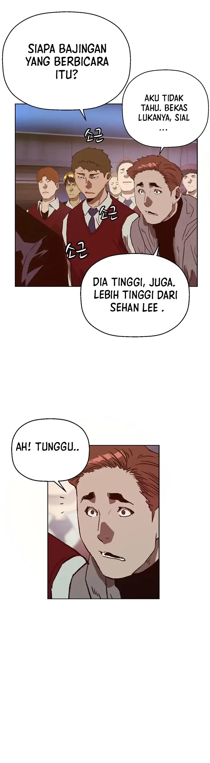 Weak Hero Chapter 224 - halaman 68