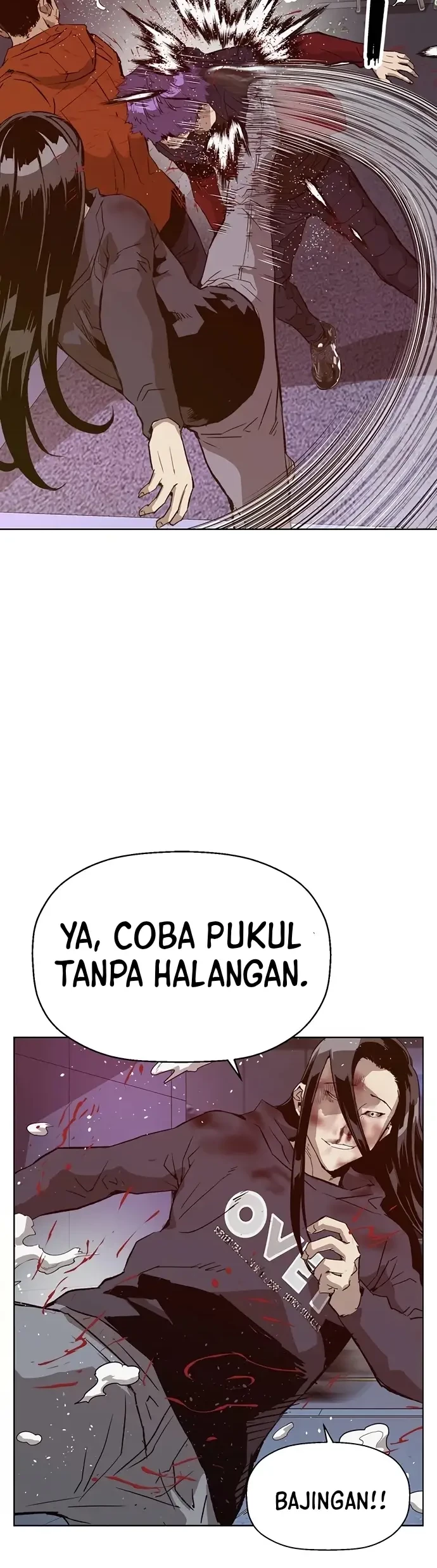 Weak Hero Chapter 224 - halaman 9