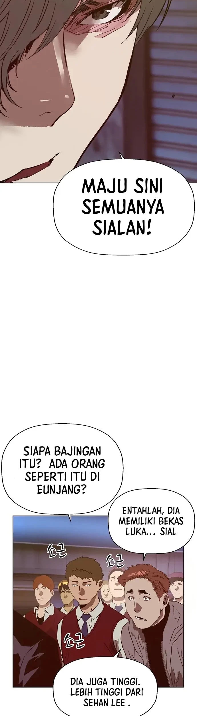 Weak Hero Chapter 225 - halaman 10