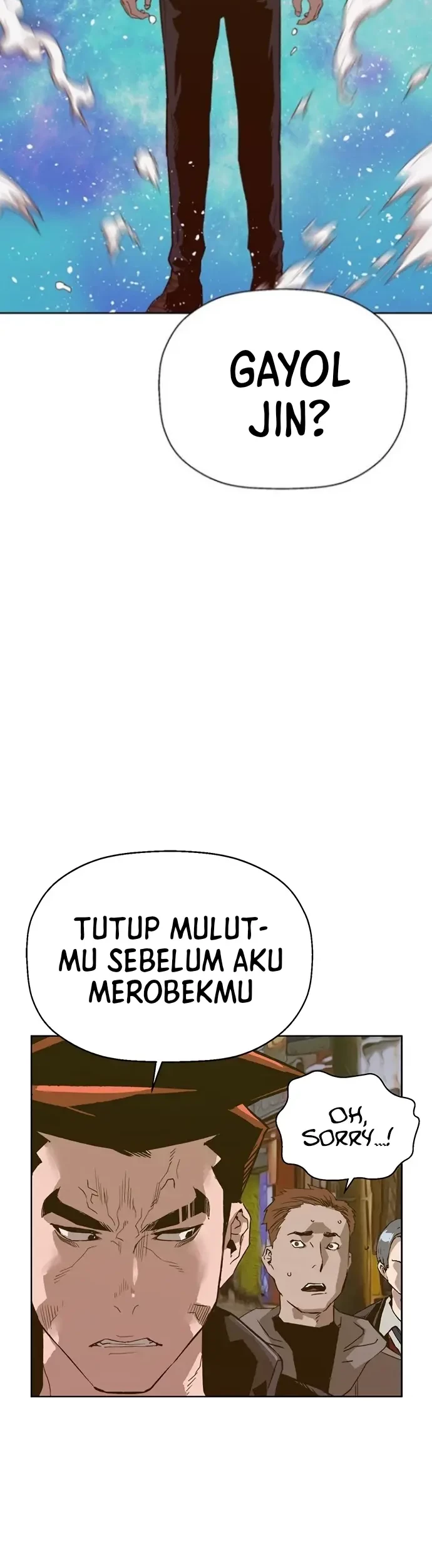Weak Hero Chapter 225 - halaman 12