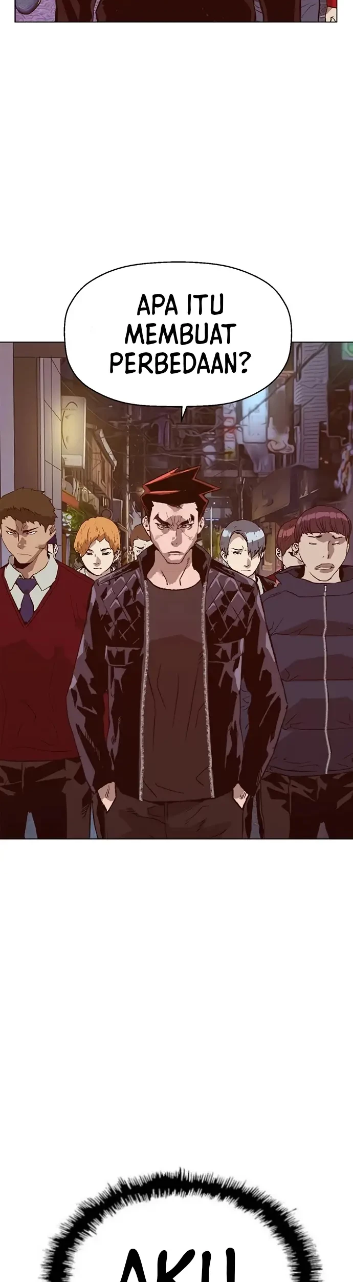 Weak Hero Chapter 225 - halaman 14