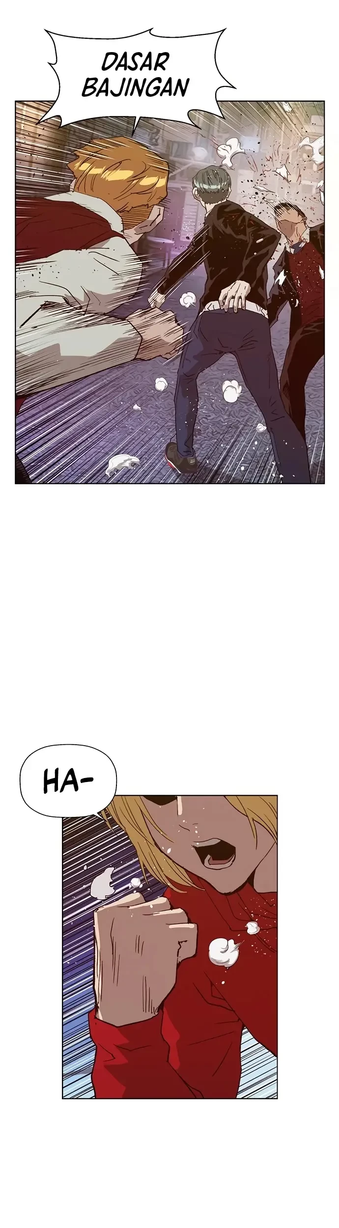 Weak Hero Chapter 225 - halaman 21