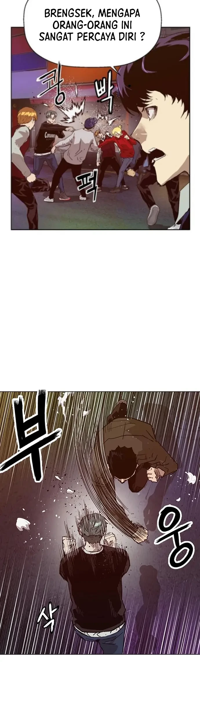 Weak Hero Chapter 225 - halaman 23