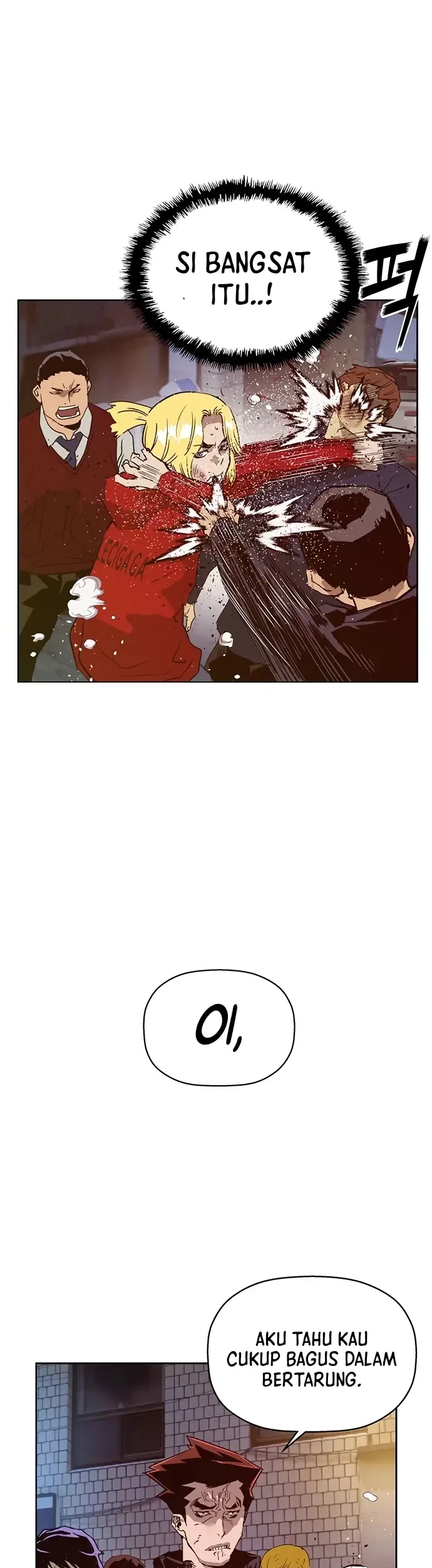 Weak Hero Chapter 225 - halaman 29