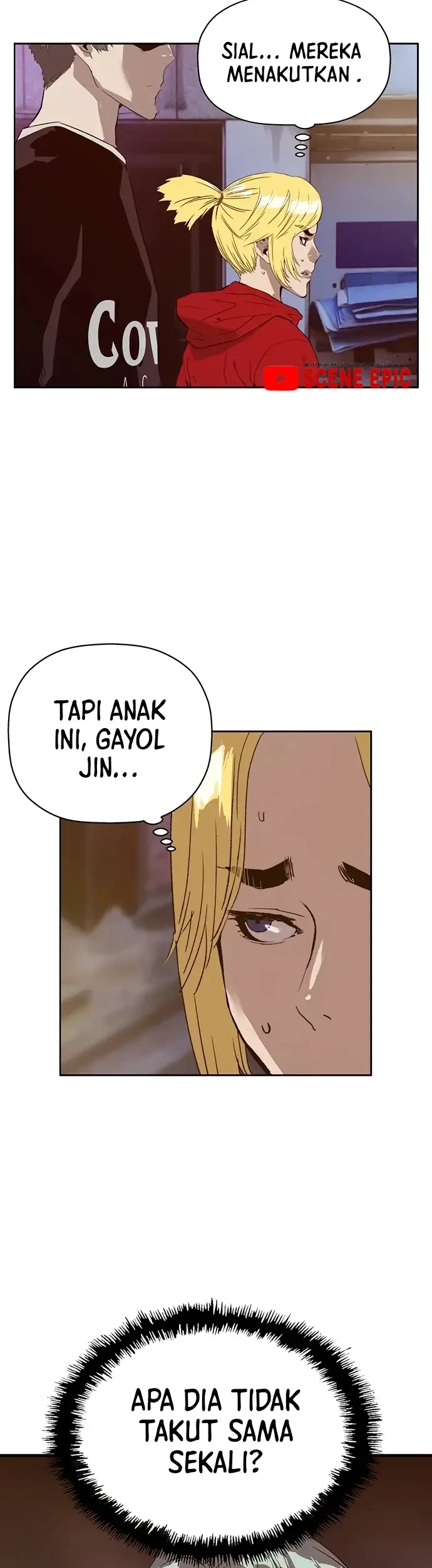 Weak Hero Chapter 225 - halaman 3