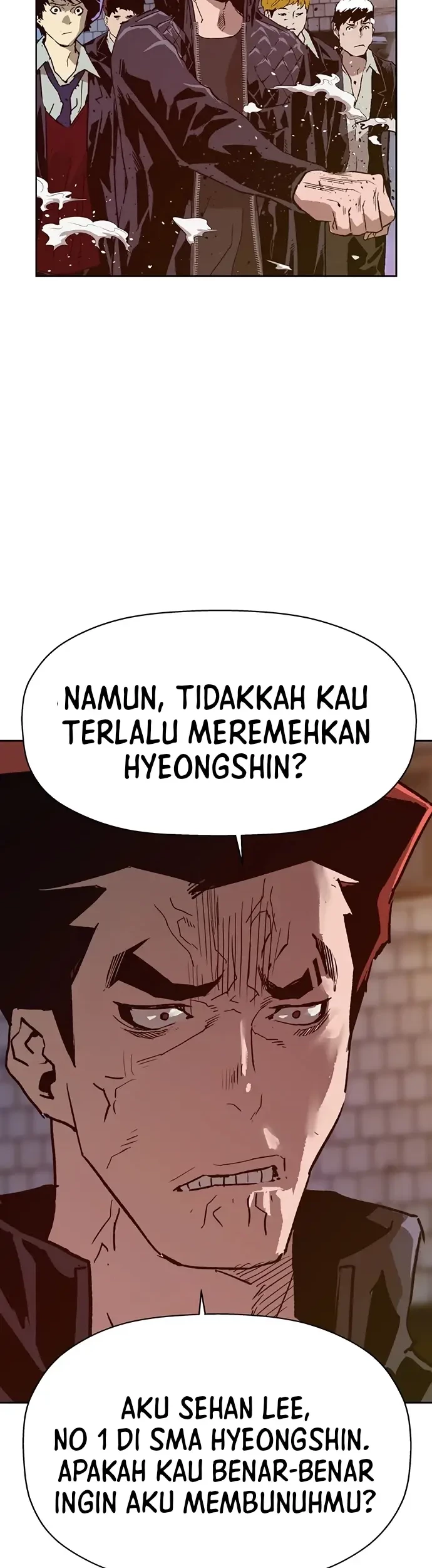 Weak Hero Chapter 225 - halaman 30