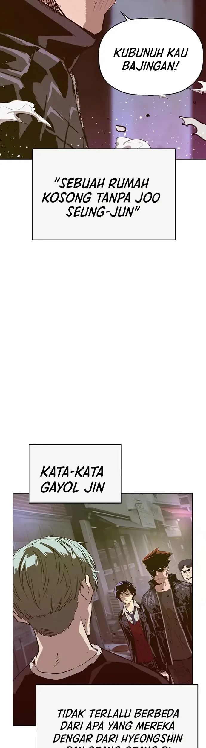 Weak Hero Chapter 225 - halaman 34