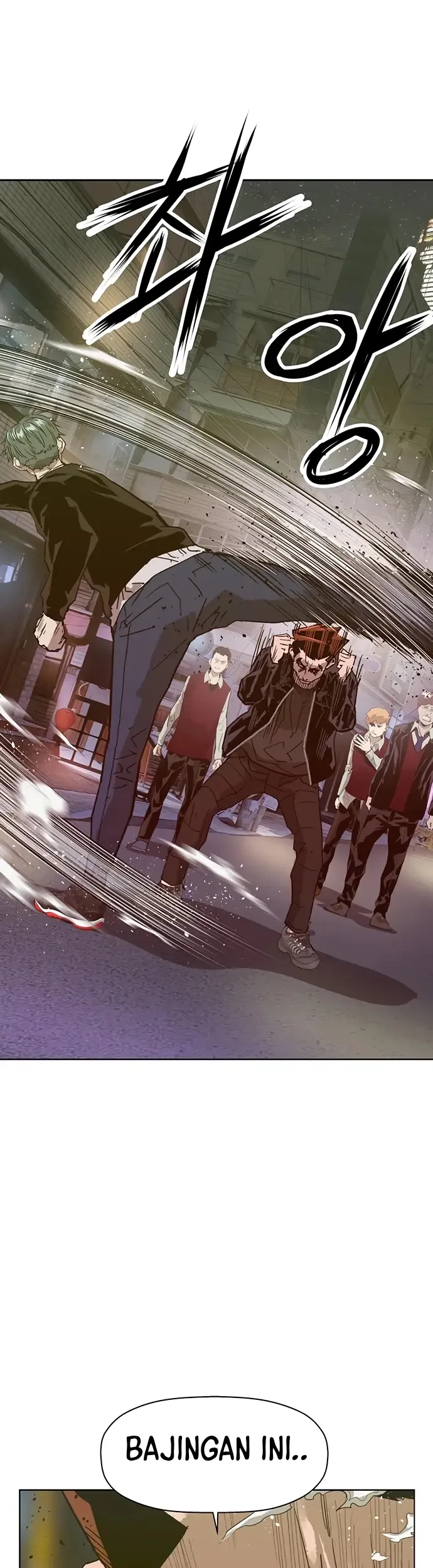 Weak Hero Chapter 225 - halaman 39