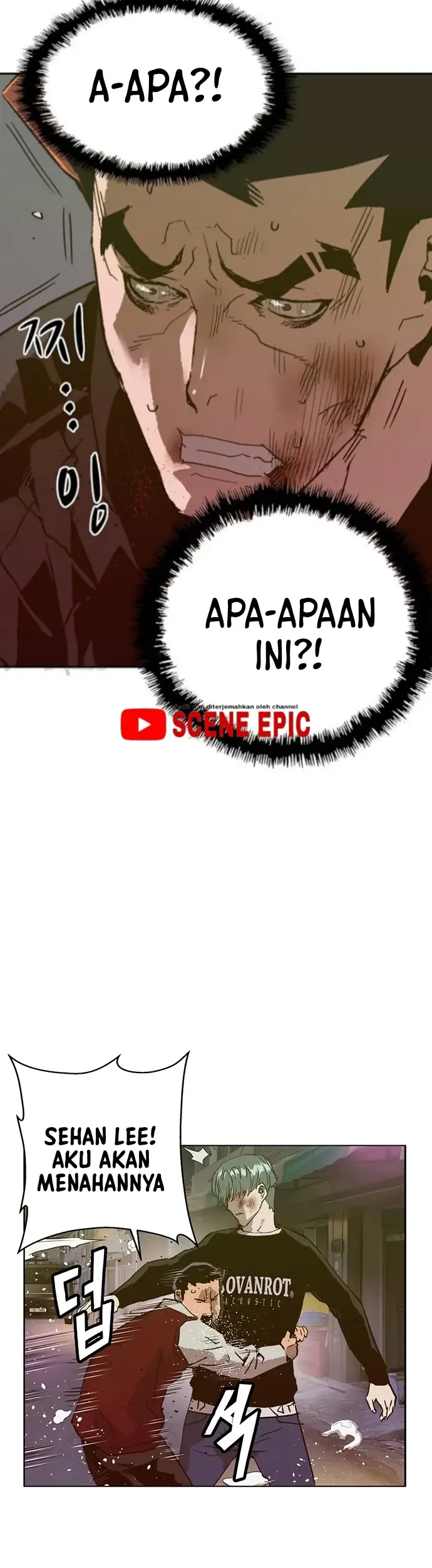 Weak Hero Chapter 225 - halaman 43