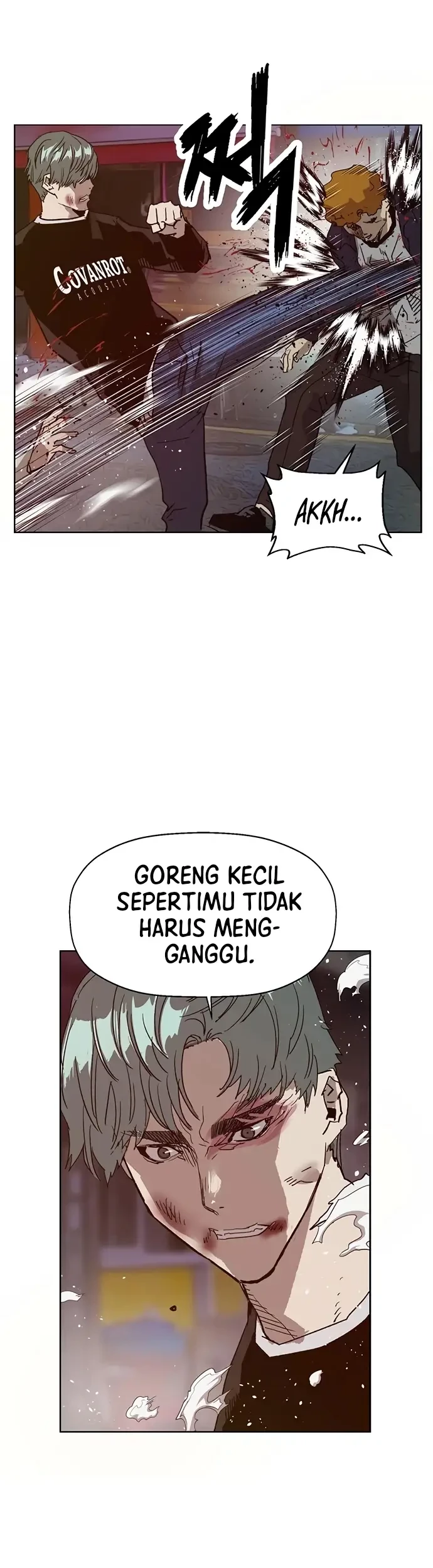 Weak Hero Chapter 225 - halaman 49