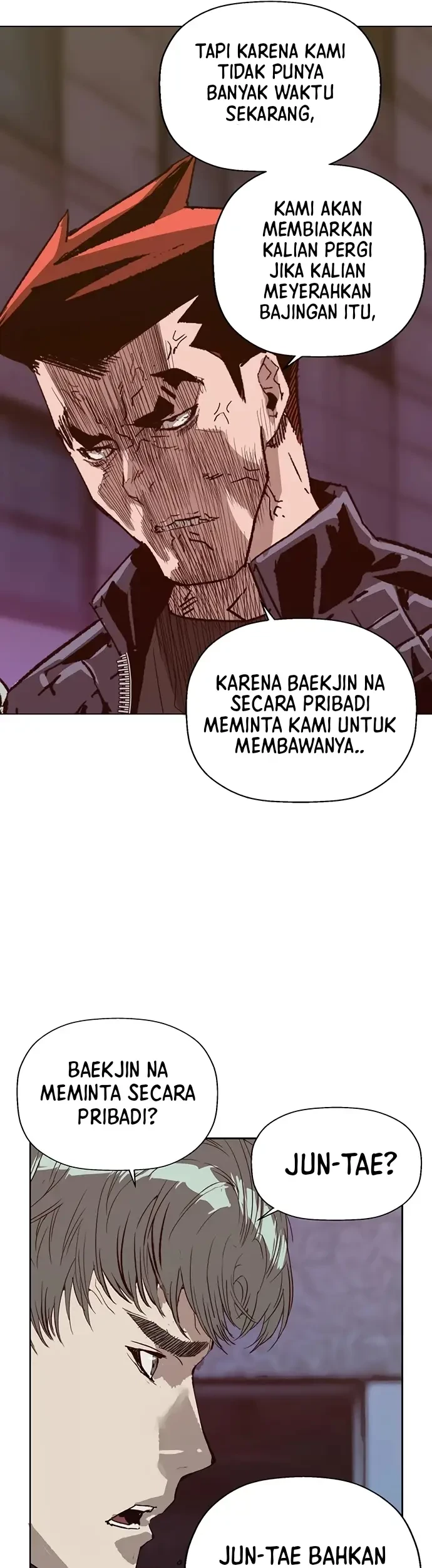 Weak Hero Chapter 225 - halaman 5