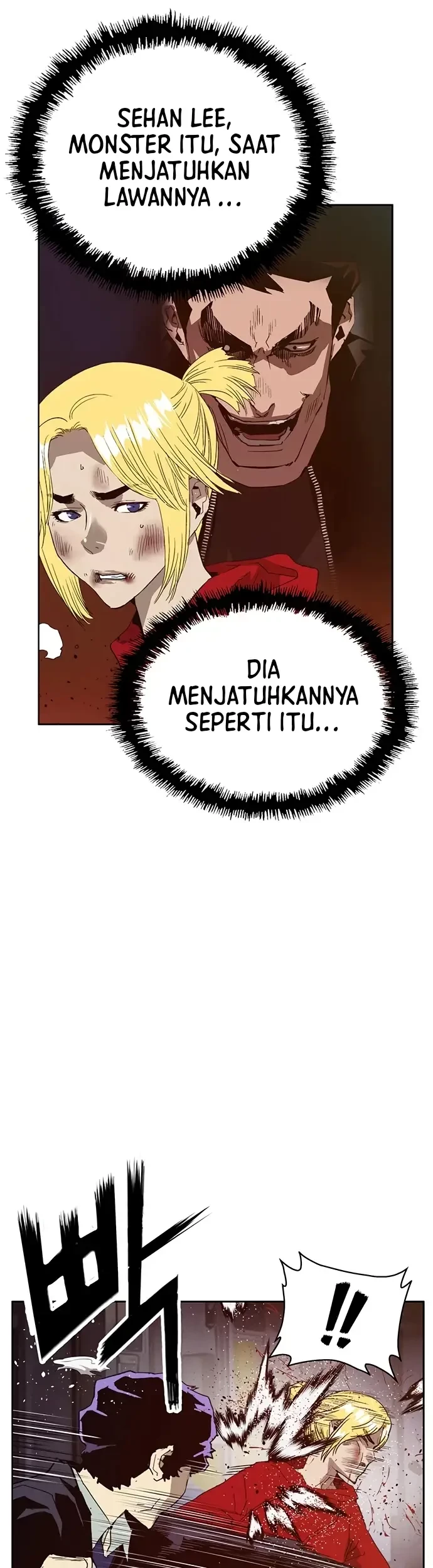 Weak Hero Chapter 225 - halaman 53